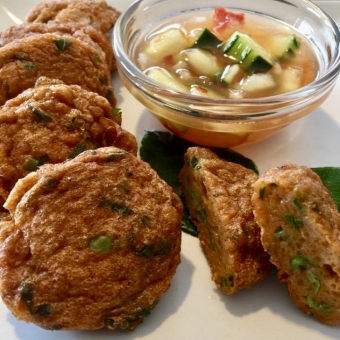 Thai Fish Cakes (6 pcs)